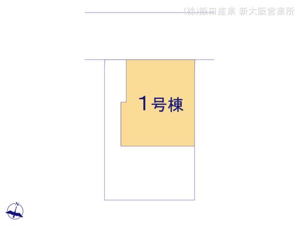 ハートフルタウン(西宮)神戸須磨区竜が台の見取り図