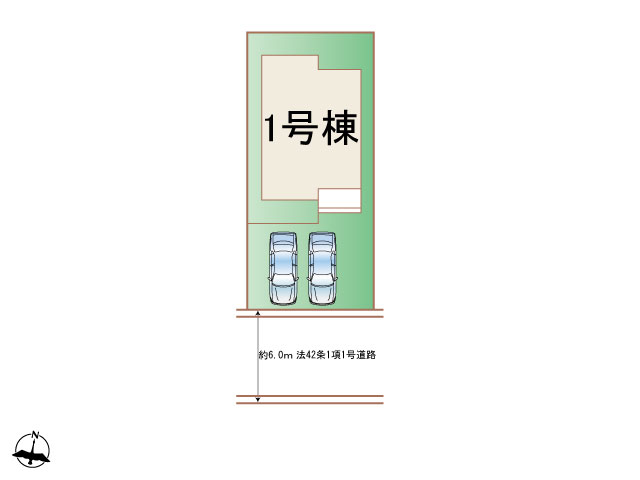 ハートフルタウン(神戸)神戸西今寺の見取り図