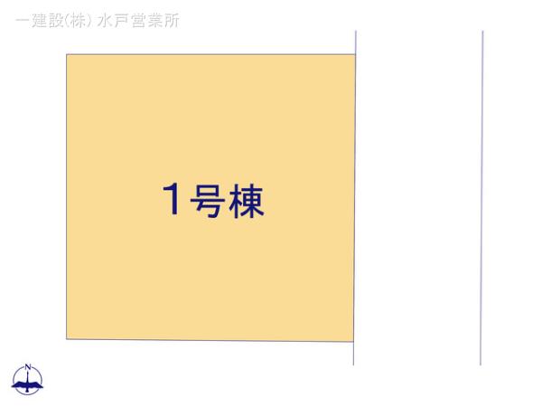 リーブルガーデン小美玉市清風台団地第5の見取り図