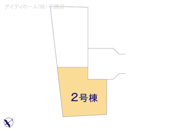 リナージュ八千代市萱田２３－１期の見取り図