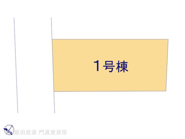 ハートフルタウン(門真)岸和田作才町の見取り図