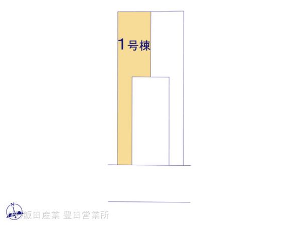 ハートフルタウン(豊)港区本宮町4期の見取り図