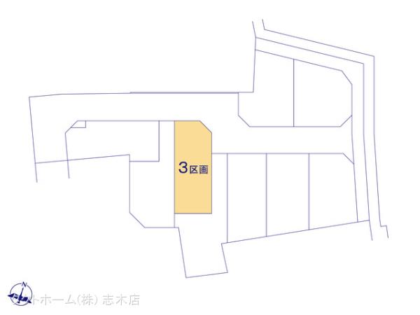 グラファーレ4187新座市大和田１６期９棟の見取り図
