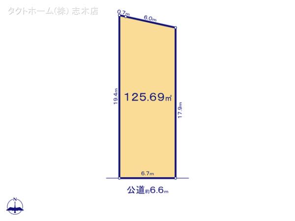 グラファーレ4157富士見市水子２３期３棟の見取り図