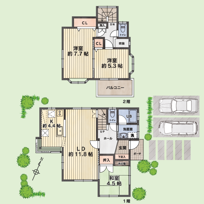 ベタ基礎と布基礎の比較
