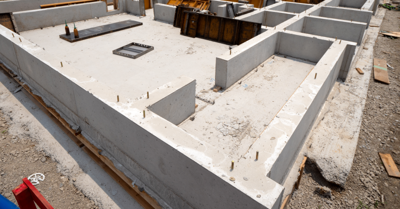 ベタ基礎の写真