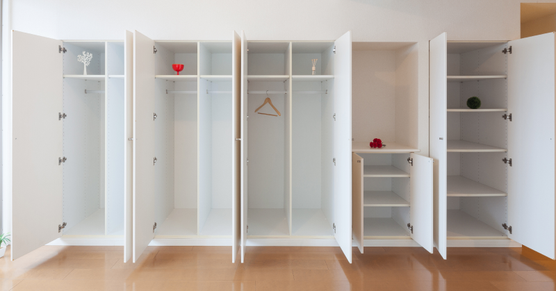 階段下収納・壁面収納の実例