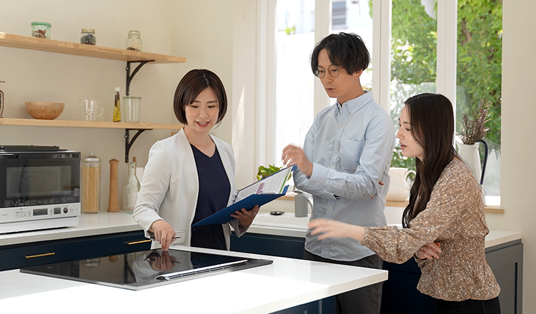 建売住宅を見学するときのポイント