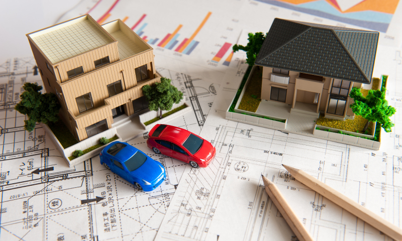 二世帯住宅の3種類の間取りとは?それぞれのメリットデメリットや間取り例を紹介