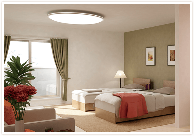 土地所有の例　内装イメージ2