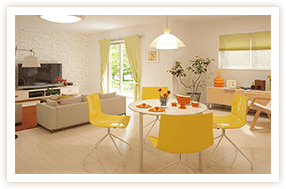 土地から購入する例　内装イメージ1