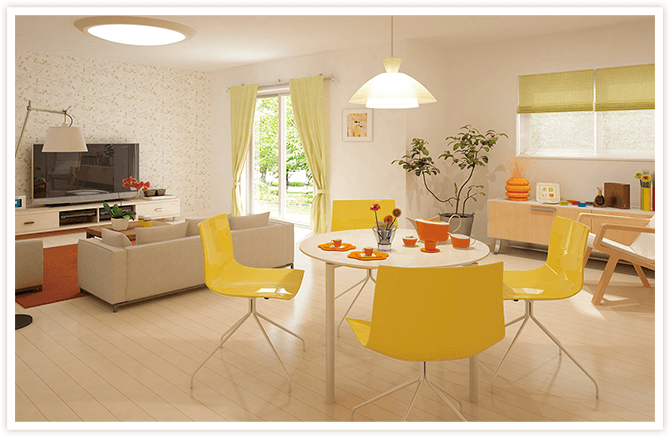 土地から購入する例　内装イメージ1