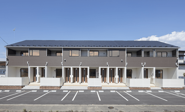 テラスハウス 写真