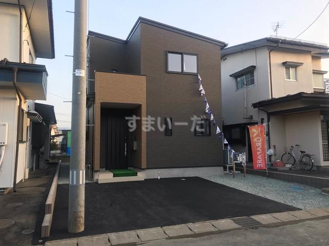 グラファーレ 盛岡市西青山4期1棟の外観②