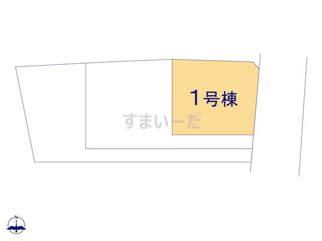 クレイドルガーデン 長野市篠ノ井御幣川 第5の見取り図