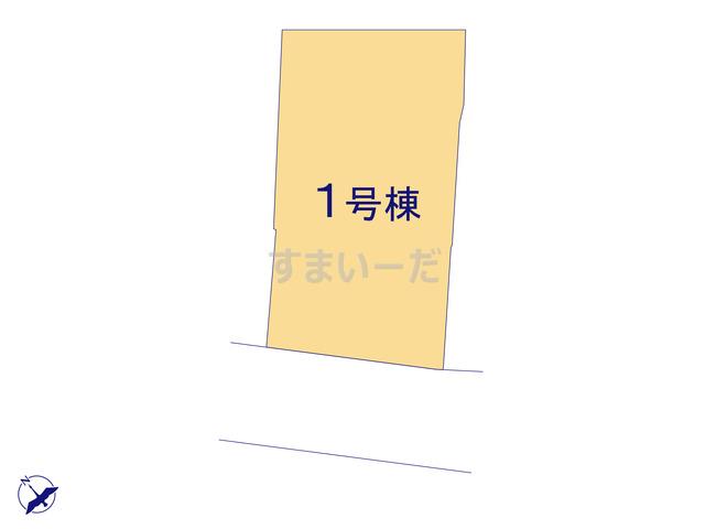 クレイドルガーデン 長野市南長野 第1の見取り図