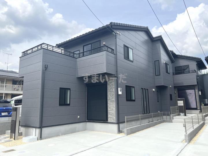 ブルーミングガーデン 京都市北区紫竹西北町4棟-長期優良住宅-の外観②