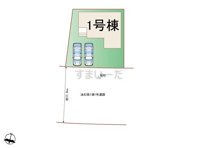 ハートフルタウン 神戸西区南別府の見取り図