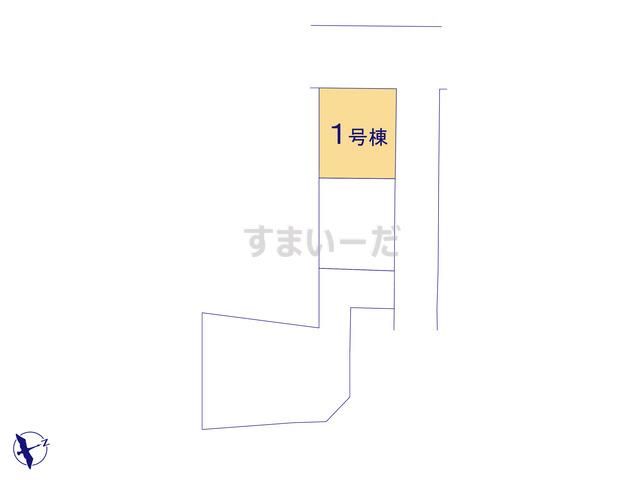 リナージュ 川崎市川崎区桜本21-1期の見取り図