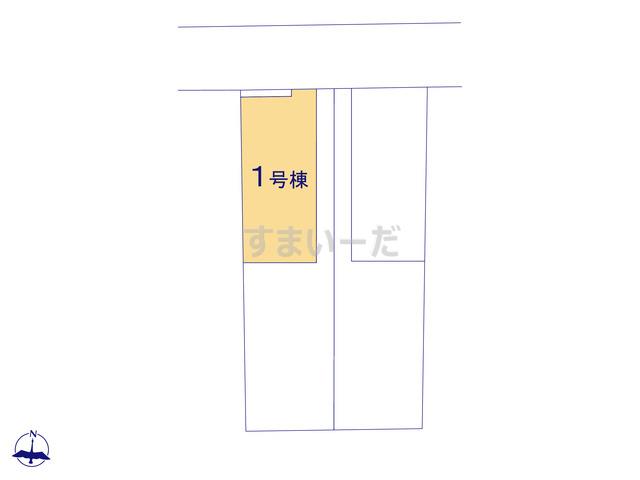 クレイドルガーデン 長野市篠ノ井塩崎 第7の見取り図