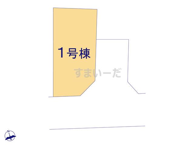 リナージュ 川崎市高津区久地22-1期の見取り図