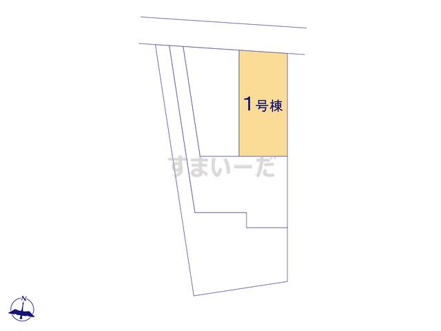 リナージュ 大井町金子21-5期の見取り図