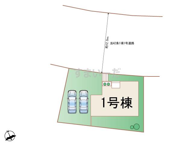 ハートフルタウン 神戸北星和台IIIの見取り図