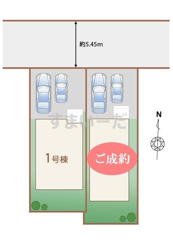 ハートフルタウン 小平学園西町3丁目2期の見取り図