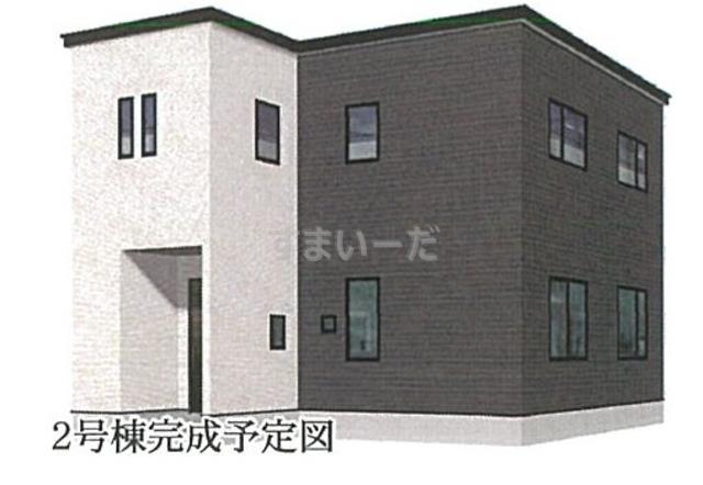 グラファーレ 札幌市北郷14期2棟の外観②