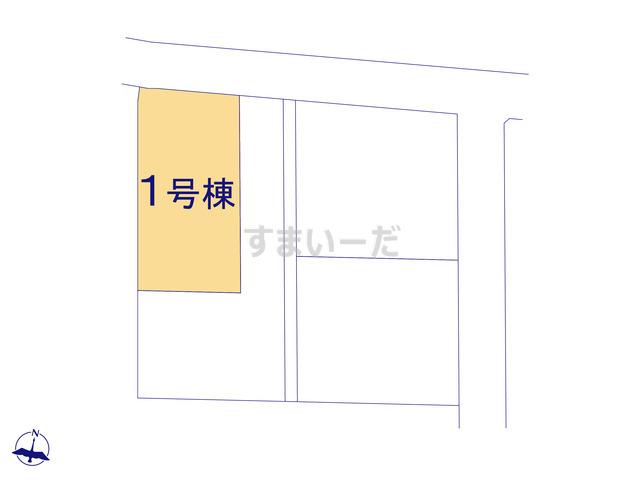 クレイドルガーデン 長野市松代町東条 第1の見取り図