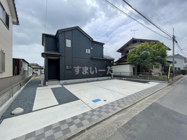 ブルーミングガーデン 水戸市城東5丁目1棟-長期優良住宅-の外観②