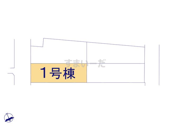 クレイドルガーデン 鈴鹿市庄野東 第1の見取り図