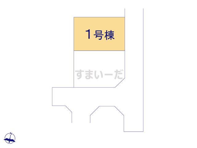 ハートフルタウン 武蔵関3期の見取り図