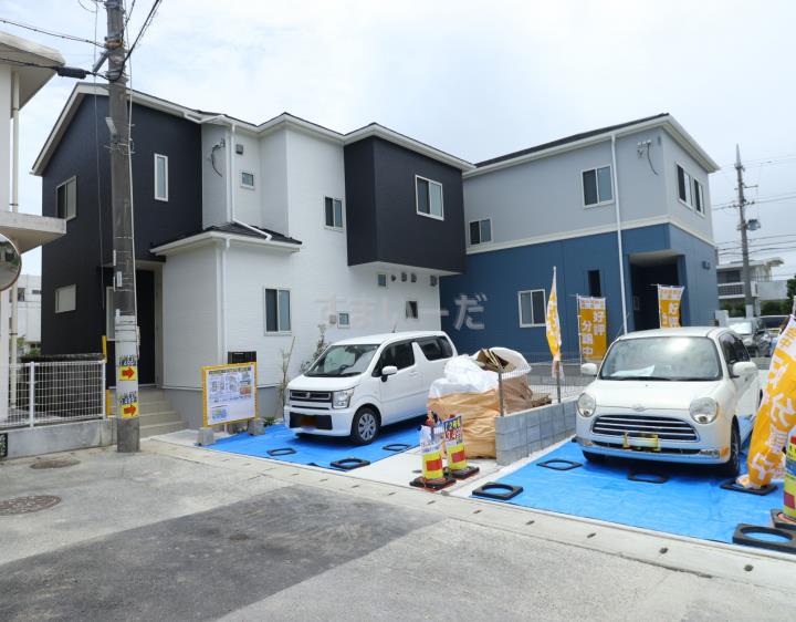 ブルーミングガーデン 沖縄市泡瀬2丁目2期3棟-長期優良住宅-の外観②