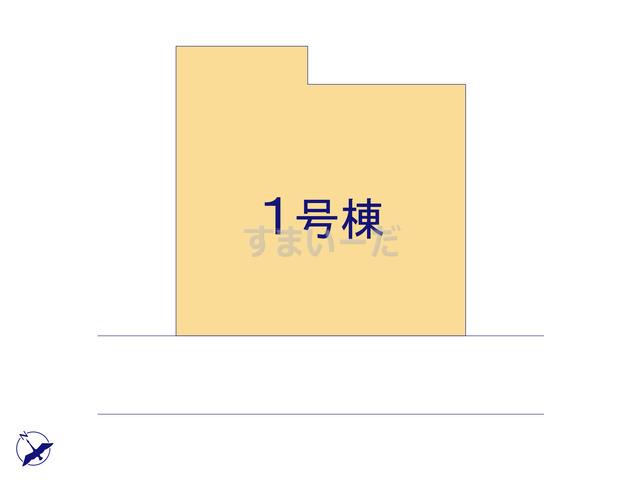 リーブルガーデン 水戸新原第2の見取り図