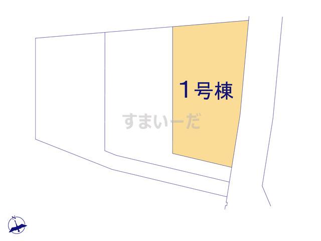 クレイドルガーデン 長野市青木島町大塚 第3の見取り図