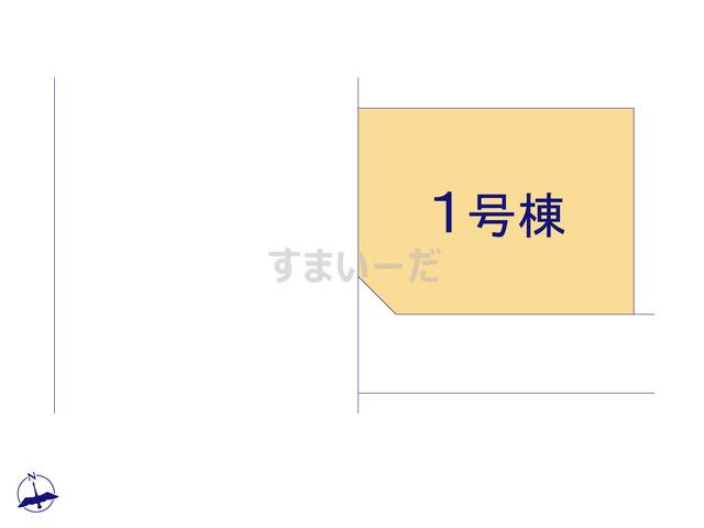 宮崎市稗原町 第1の見取り図