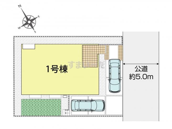 ブルーミングガーデン 千葉市緑区大椎町1棟の見取り図
