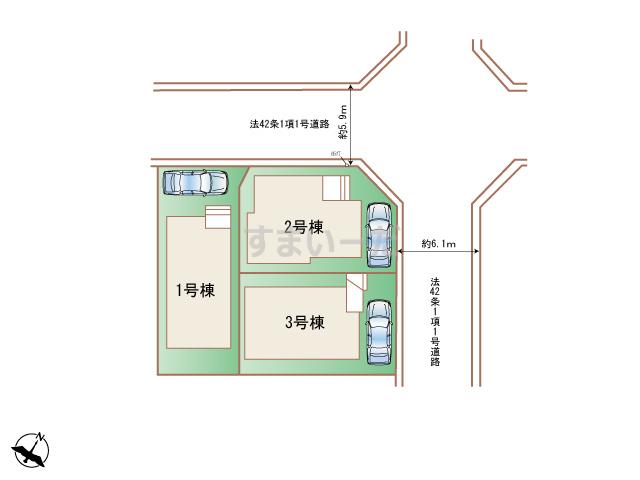 ハートフルタウン 神戸垂水区桃山台の見取り図