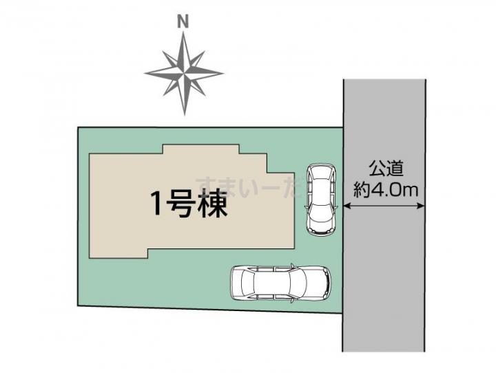 ブルーミングガーデン 小平市小川東町1棟の見取り図