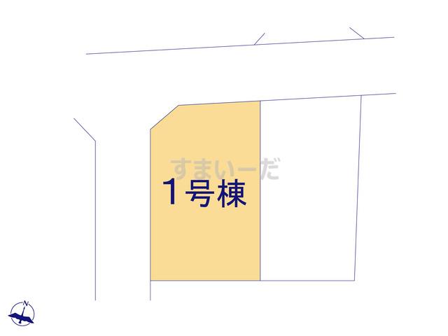 リナージュ 相模原市中央区光が丘22-1期の見取り図