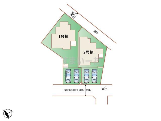 ハートフルタウン 神戸長田花山町の外観②