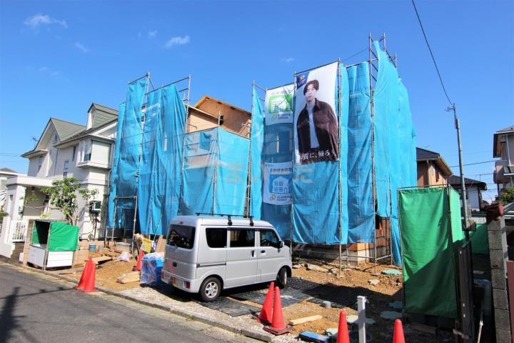 ブルーミングガーデン 八王子市めじろ台3丁目1棟の外観②