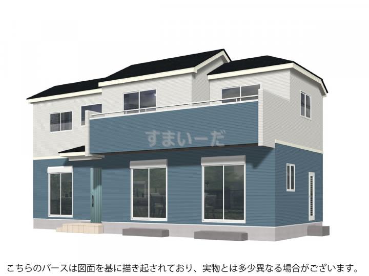 ブルーミングガーデン 水戸市見和1丁目2棟-長期優良住宅-の外観②