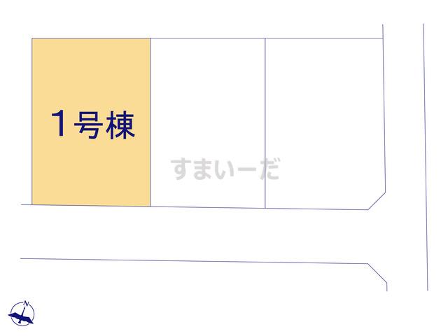 クレイドルガーデン 十和田市西二十二番町 第3の見取り図
