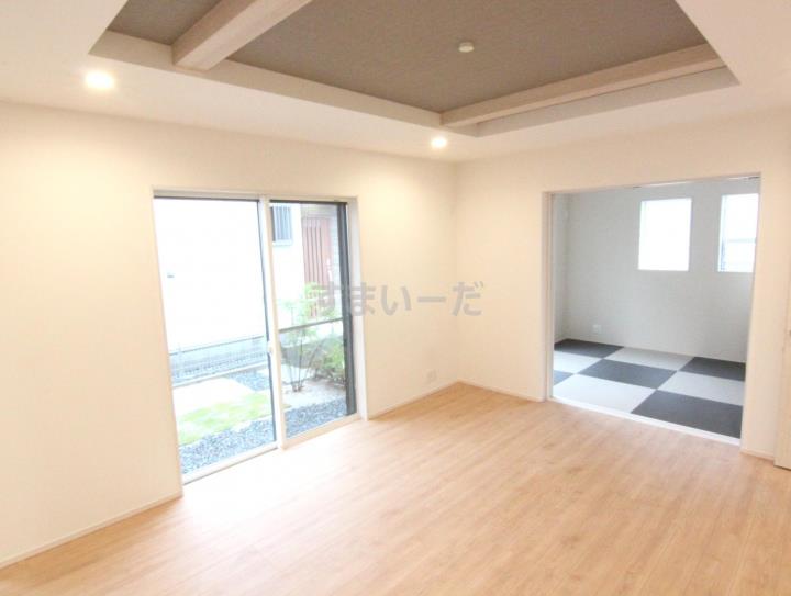 ブルーミングガーデン 福岡市城南区梅林3丁目2棟の外観②