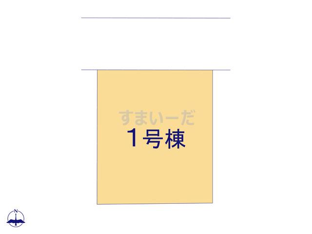 ハートフルタウン 狭山東三ﾂ木2期の見取り図