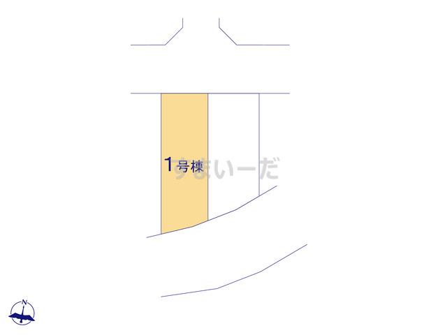 ハートフルタウン 杉並上井草2丁目の見取り図