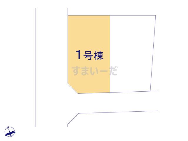 グラファーレ 仙台市黒松2棟の見取り図