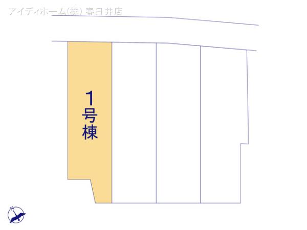 リナージュ羽島市福寿町間島２２－２期の見取り図